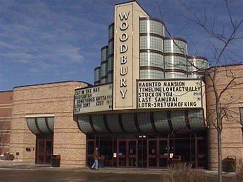 Woodbury 10 theater - Woodbury Theatre 1470 Queens Drive Woodbury, MN 55125 651-731-0606 ...